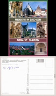 Ansichtskarte Freiberg (Sachsen) Dom St. Marien 2001 - Freiberg (Sachsen)
