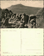 Ansichtskarte Oybin Blick Von Der Felsengasse Zum Hochwald 1958 - Oybin