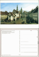 Dresden Staatliche Kunstsammlungen  Gemäldegalerie Alte Meister Marktplatz 1995 - Pirna