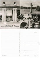 Ansichtskarte Rheinsberg Schloss Mit Schloßpark 1974 - Rheinsberg