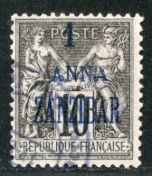 REF 090 > ZANZIBAR < N° 20 Ø Type II > Used - Oblitéré Ø Dos Visible - Gebraucht