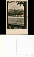 Ansichtskarte Löbau Blick Auf Den Ort 1955 - Löbau
