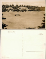 Ansichtskarte Oberhof (Thüringen) Hotel Der Jugend 1955  - Oberhof