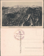 Oberstdorf (Allgäu) Gleitweg-Seealpsee Mit Nebelhorn (2224 M)  ) 1920 - Oberstdorf
