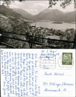 Ansichtskarte Schliersee Blick Auf Den Ort Mit Brecherspitze 1962 - Schliersee