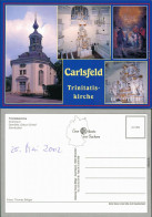 Ansichtskarte Carlsfeld-Eibenstock Trinitatiskirche 2002 - Eibenstock