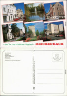 Reichenbach (Vogtland) Bahnhofstraße, Stadtpark,Wasserturm, Krankenhaus 1995 - Reichenbach I. Vogtl.