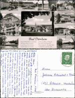 Bad Dürrheim Kurpark, Parkhotel, Trinkhalle, Sanatorium, Luisenheim,   1960 - Bad Duerrheim