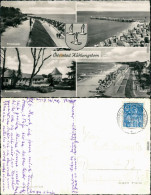 Ansichtskarte Kühlungsborn Promenade, Strand, Konzertgarten 1958 - Kuehlungsborn