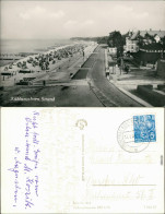 Ansichtskarte Kühlungsborn Strand 1957 - Kuehlungsborn