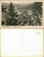 Ansichtskarte Manebach-Ilmenau Panorama - Im Herrlichen Ilmtal 1956 - Ilmenau