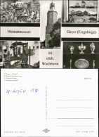 Ansichtskarte Geyer Heimatmuseum Im Städt. Wachturm 1977 - Geyer