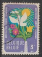 1974 BELGIUM USED STAMP ON BIRD/ - Protection Of The Environment/Stylised Bird) - Other & Unclassified