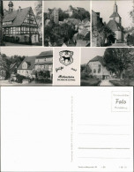 Ansichtskarte Hohnstein (Sächs. Schweiz) Burg, Kirche, Rathaus, Schule 1972 - Hohnstein (Saechs. Schweiz)