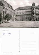 Ansichtskarte Torgau Schlosshof Hartenfels 1972 - Torgau