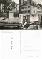 Ansichtskarte Zwickau Robert-Schumann-Denkmal 1973 - Zwickau