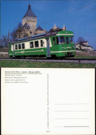 Eisenbahn (Railway) Triebwagen Be 4/4 11 Chemin De Fer Bière-Apples-Morges 1982 - Eisenbahnen