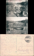 Ansichtskarte Meerane Partie Im Alberthain 1916 - Meerane