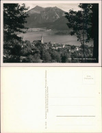 Ansichtskarte Schliersee Blick Auf Den Ort Mit Brecherspitz 1932 - Schliersee