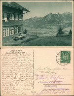 Ansichtskarte Oberstdorf (Allgäu) Alpenhotel Schönblick 1925  - Oberstdorf