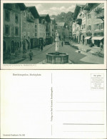 Ansichtskarte Berchtesgaden Marktplatz 1928 - Berchtesgaden