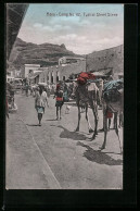 AK Aden, Camp No. 62, Typical Street Scene  - Jemen