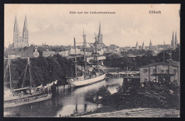 Lübeck Blick Von Der Catharinenstrasse - Other & Unclassified