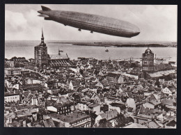 Stralsund "Graf Zeppelin" über Stralsund 1931, Repro - Other & Unclassified