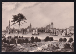 Rostock Im 19. Jahrhundert (Historische Ansicht) - Other & Unclassified