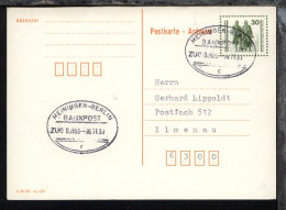 MEININGEN-BERLIN C ZUG 00556 06.11.90 Auf GSK - Autres & Non Classés