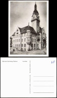 Postcard Mährisch Schönberg Šumperk Rathaus (Town Hall Building) 1960 - Tschechische Republik