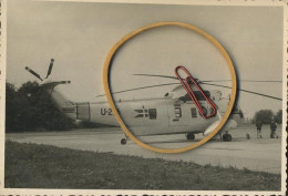 Helikopter -Hélicoptère-Helicopter    : SIKORSKY   S-61A  (  11 X 8 Cm )   See Scans - Aviation