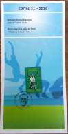 Brochure Brazil Edital 2016 21 Joao Do Pulo Athletics Long Jump Without Stamp - Briefe U. Dokumente