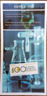 Brochure Brazil Edital 2016 05 Brazilian Academy Of Sciences Without Stamp - Storia Postale