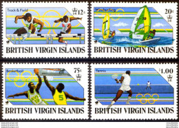 Sport. Olimpiadi Seul 1988. - British Virgin Islands