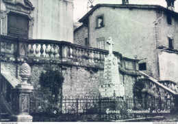 Q360 Cartolina Gerosa Monumento Ai Caduti  Provincia Di Bergamo - Bergamo