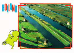 Nederland - HOLLAND - Kinderdijk