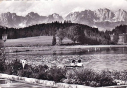 Osterreich - Tirol - KITZBUHEL - Schwarzsee Mit Kaisergebirge  - Kitzbühel