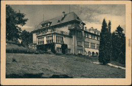 Ansichtskarte Morchenstern Smržovka Parkhotel B Reichenberg Liberec 1939 - Tschechische Republik