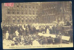 Cpa Du 59 Congrès Eucharistique De Lille -- Messe De Communion Du 1 Au 5 Juillet 1931  STEP103 - Lille