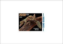 GUINEA BISSAU 2024 DELUXE PROOF - CAMOUFLAGE - REPTILES GECKO GECKOS - Andere & Zonder Classificatie