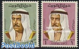 Kuwait 1974 Definitives 2v, Mint NH - Kuwait