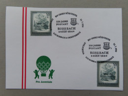 Österreich Pro Juventute - Mit Sonderstempel 15. 7. 1990 Rohrbach, 150 Jahre Postamt (Nr.567) - Other & Unclassified