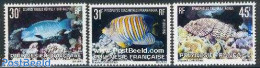 French Polynesia 1982 Fish 3v, Mint NH, Nature - Fish - Neufs