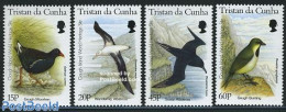 Tristan Da Cunha 1996 Birds 4v, Mint NH, Nature - Birds - Tristan Da Cunha