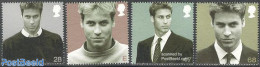 Great Britain 2003 Prince William 4v, Mint NH, History - Kings & Queens (Royalty) - Unused Stamps