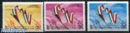 Kuwait 1998 National Day 3v, Mint NH - Kuwait