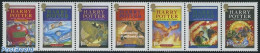 Great Britain 2007 Harry Potter 7v [::::::], Mint NH, Transport - Automobiles - Railways - Art - Books - Children's Bo.. - Unused Stamps