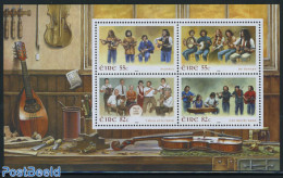 Ireland 2008 Irish Music S/s, Mint NH, Performance Art - Music - Unused Stamps