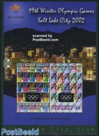 Grenada Grenadines 2002 Salt Lake City S/s, Mint NH, Sport - Olympic Winter Games - Skiing - Skiing